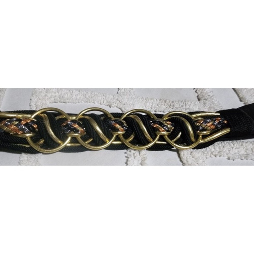 Gold hoop vintage style‎  Adjustable belt